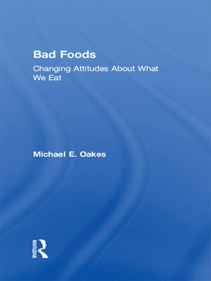 cover image of Bad Foods
